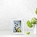 Giftgarden 4x6 Picture Frame Glass Modern 4 by 6 Photo Frames Friends Gifts for Tabletop Display, 2 Pack