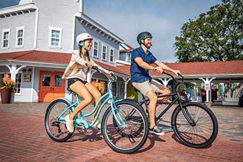 schwinn huron men's cruiser bike