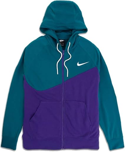 veste nike swoosh vert