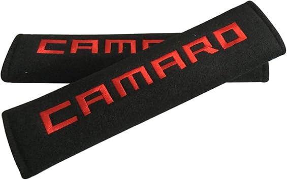 camaro seat belt covers