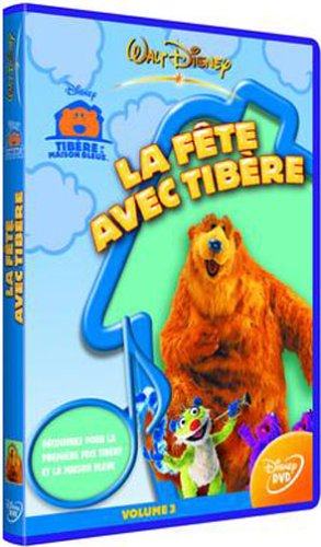 Tibère Et La Maison Bleue - Volume 3 - La Fête Avec Tibère