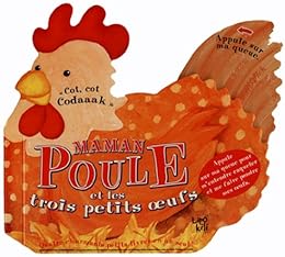 Maman Poule et les trois petits oeufs