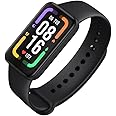 Xiaomi Redmi Smart Band Pro, 1.47" Full AMOLED Display, 110+ Fitness Modes, Up to 14 Days Battery Life, Heart Rate Tracking, 5 ATM Water Resistance, Sleep Quality Tracking, SPO₂ Monitoring, Black