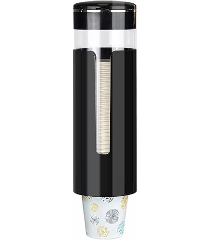 Amazon.com: Cup Dispenser, Pull Type Water Cooler Cup Holder Fit