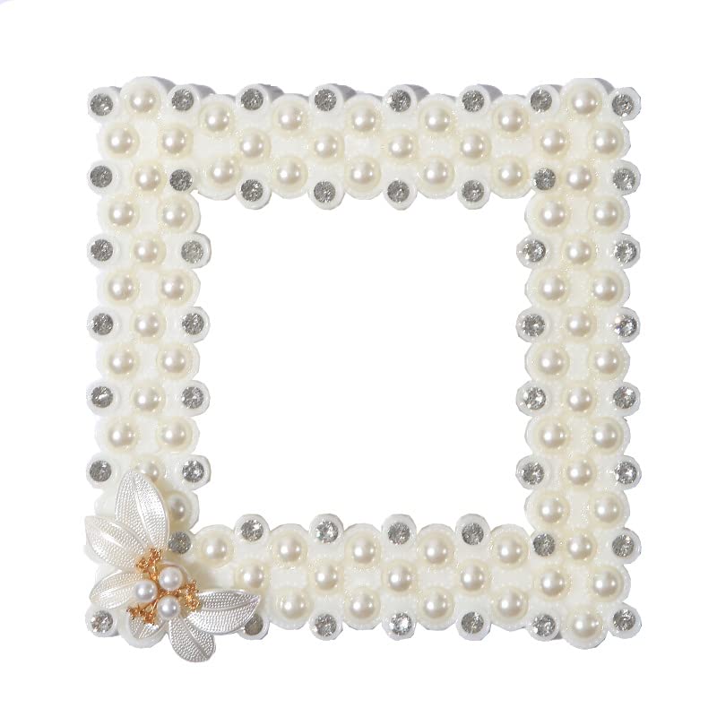 White Pearl Light Switch Surround, Light Socket Surrounds, Light Switch Stickers for Home Decor