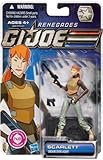 GI Joe Renegades 3.75 inch Scarlett - Undercover Agent Action Figure