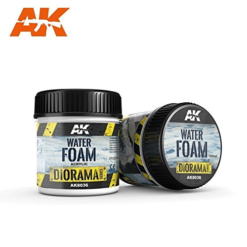 AKI Diorama Effects - Water Foam 100ml