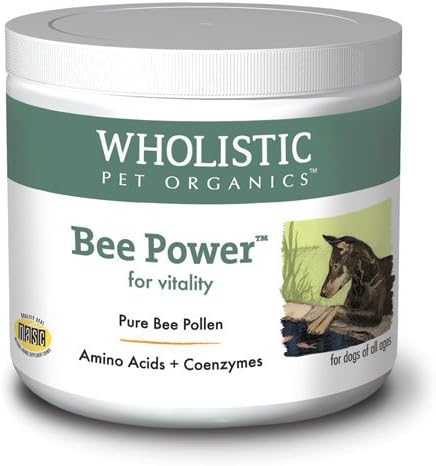 Wholistic Pet Organic Bee Power Granules 1lb
