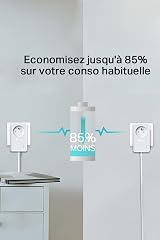 TP-Link TL-PA4015P KIT AV500 Powerline Adapter 600Mbps 1 Port Ethernet Kit 2 view 6