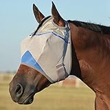Cashel Crusader Horse Fly Mask, Standard