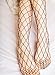 Women Sheer Sparkle Glitter Rhinestone Pantyhose Tights Fishnet Stockings (Black)
