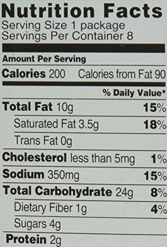 MUNCHIES JALAPENO CHEDDAR SANDWICH CRACKERS, 1.38 OZ, 8 COUNT