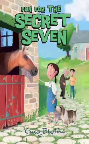 "Fun for the Secret Seven" av Enid Blyton