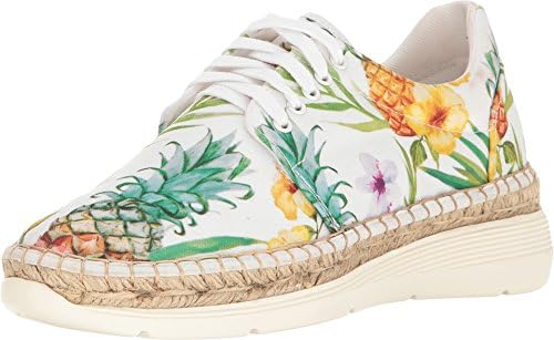 Free People Jackson Espadrille Sneaker Tropical Pineapple Floral Women Shoes (11)