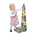 Melissa & Doug Deluxe 10-Piece Alphabet Nesting and Stacking Blocks