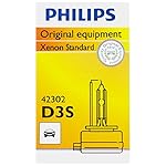 Philips D3S Standard Xenon HID Headlight Bulb, 1 Pack