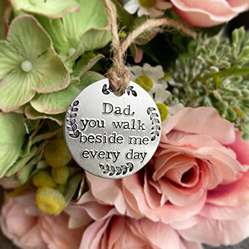 ABBECIAO Stamping Blanks, Hand Personalized Pet Dog ID Tags Stamped Blanks Aluminum Tags with Hole, 0.06 Inch Thick 50 Pack
