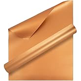 GrillShield - 2 Extra Large Copper Grill and Bake Mats - Best Gift - 17 X 23 inches Non Stick Mats for BBQ Griddle Baking, Reusable and Easy to Clean