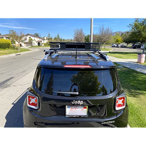 MAXXHAUL 50506 64" x 39" x 6" HeavyDuty Universal Steel Roof Rack