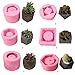 Decdeal Silicone Flower Vast Mold Handmade Craft Garden Home Decoration Plant Cement Vase Molds