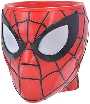 Amazon コップ マーベル スパイダーマン フェイス Disney ディズニー 子ども用コップ