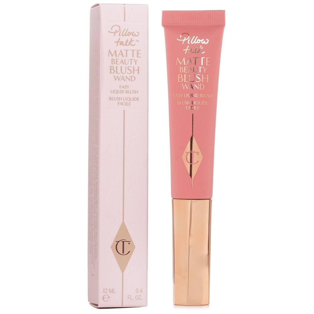 CHARLOTTE TILBURY Tilbury Pillow Talk Matte Beauty Blush Wand | Pink Pop | 12ml, 1.0 count