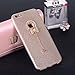 Iphone 6 plus case,I-Fashion 3D Cute Bling Glitter Rubber Case with Sparkly Crystal Rhinestones bow knot pearls pendant Charms for iphone 6/6s plus Champagne Gold