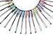 Eparon® 40-Piece Gel Pen Set with 40 Unique Colors!