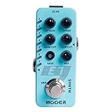 MOOER M702 E7 SYNTH MICRO FX PEDAL, 5.0 cm*10.0
