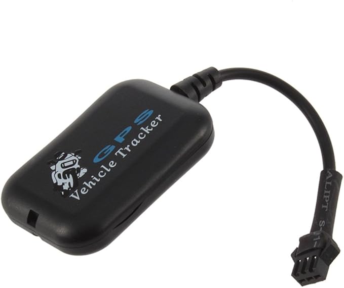 Traceur Gps Tracker Géolocalisation Par Sms Antivol Moto / Scooter