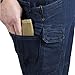 Helikon-Tex UTP Urban Tactical Pants for Men - Denim Stretch - Lightweight for Military, Outdoors, Hiking, Army, Work Pants