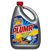 Liquid-Plumr Professional Strength Drain Opener, 80 fl oz Bottle
