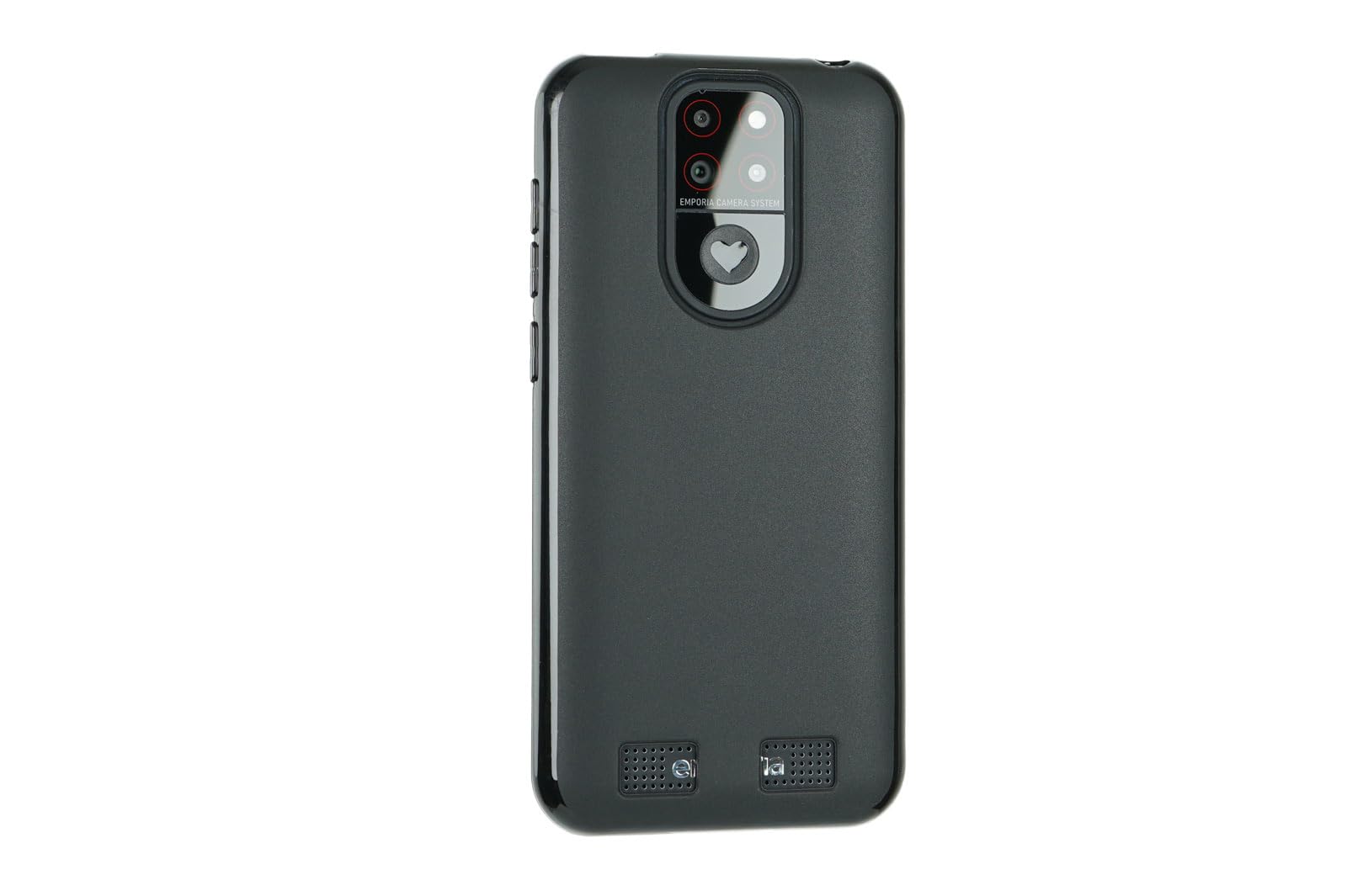 caseroxx TPU-Case in black for Emporia Smart 5 Mini – shockproof & precise fit — image 1