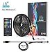Nexlux TV Backlight, 9.8ft Black Non-Waterproof USB LED Strip Lights Kit 20 Colors 5050 LEDs Bias Lighting with 44-Key IR Remote Controller for 46 inch~65 inch HDTV PC Monitor Home Theater Decoration