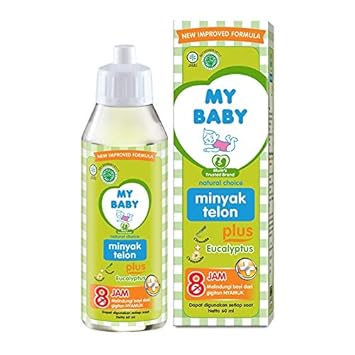 Amazon Com My Baby Minyak Telon Oil Plus 60 Ml 2 02fl Oz Pack Of 6 Beauty