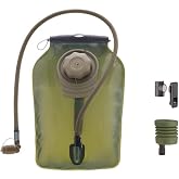 Source M.C. 3L Ultimate Low Profile Hydration System with UTA Rapid Refill Adapter and Magnetic Clip Kit, Coyote (4325190203)