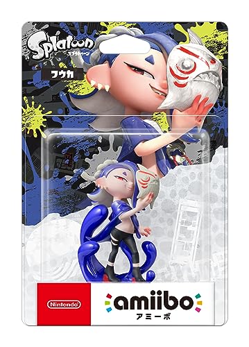 amiibo ﾌｳｶ(ｽﾌﾟﾗﾄｩｰﾝｼﾘｰｽﾞ)