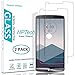 HPTech LG G3 Screen Protector - (2-Pack) for LG G3 Tempered Glass Screen Protector LGG3 Bubble Free 9H Hardness with Lifetime Replacement Warranty