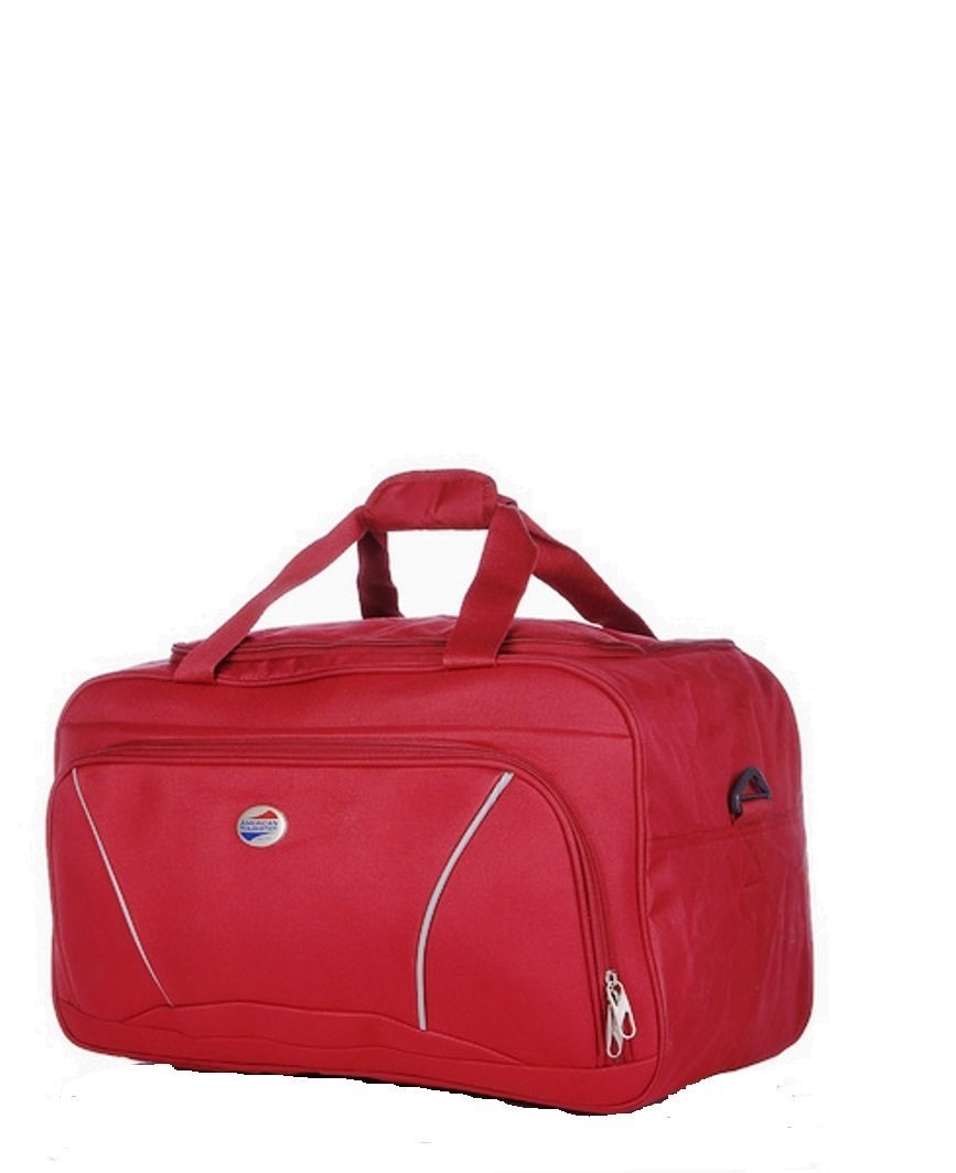 American Tourister 55 cm Vision Non Wheel Red Duffle Bag Amazon.in