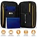 PASSPORT HOLDER & TRAVEL DOCUMENT ORGANIZER with RFID Blocking + 2 Bonuses: Shoulder Strap and E-Book
