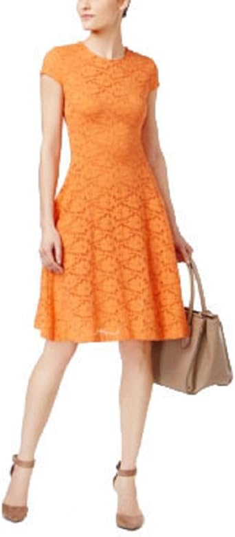 alfani lace dress
