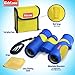 Kidzlane Binoculars For Kids - 8x21 - For Bird Watching, Star Watching, with Carrying Case, Durable and Kids Friendly