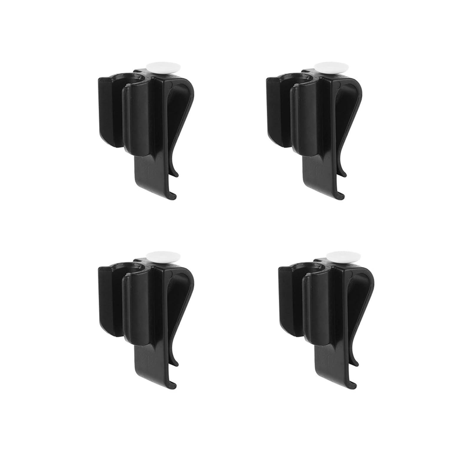 Mingxiong 4PCS Versatile Golf Bag Clips on Putter Holder Creative Golf Putter Holder for Organizer Ball Putter Accessories