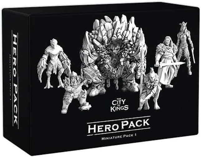 City of Games tcok016 Board Game & Extension