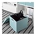 Ikea Storage Box with lid, light blue 14214.81123.186