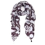 Womens Scarf Lightweight Floral Shawl Wraps Long Head Scarfs for Women Womens Scarf Lightweight Floral Shawl Wraps Long Head Scarfs for Women