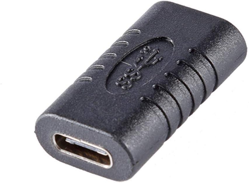 YouN USB 3.1 Type-C Female to Female Coupler USB-C Converter Adapter Connector
