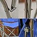 Freshore® Walking Stick Folding Cane Seat for Women/Men with Heavy Duty - Walker Chair Bench Camping Travel Stool 2 Handle with 4 Legs (for Standard Figure)
