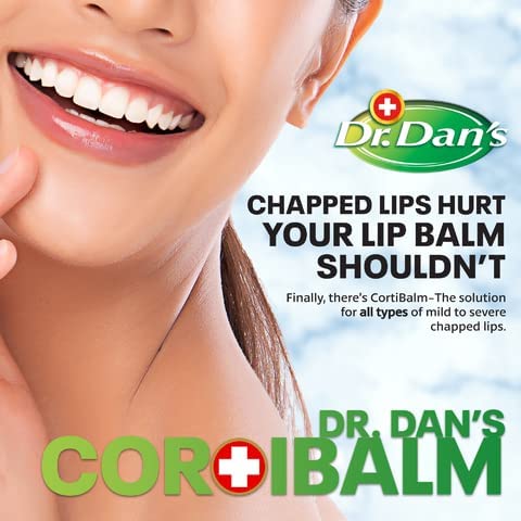 Dr. Dans CortiBalm Lip Balm, .14 oz by Dr. Dans, 1 pack