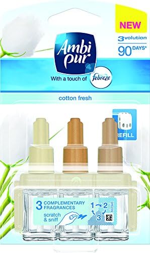 Ambi Pur 3Volution Refill 20ml Cotton
